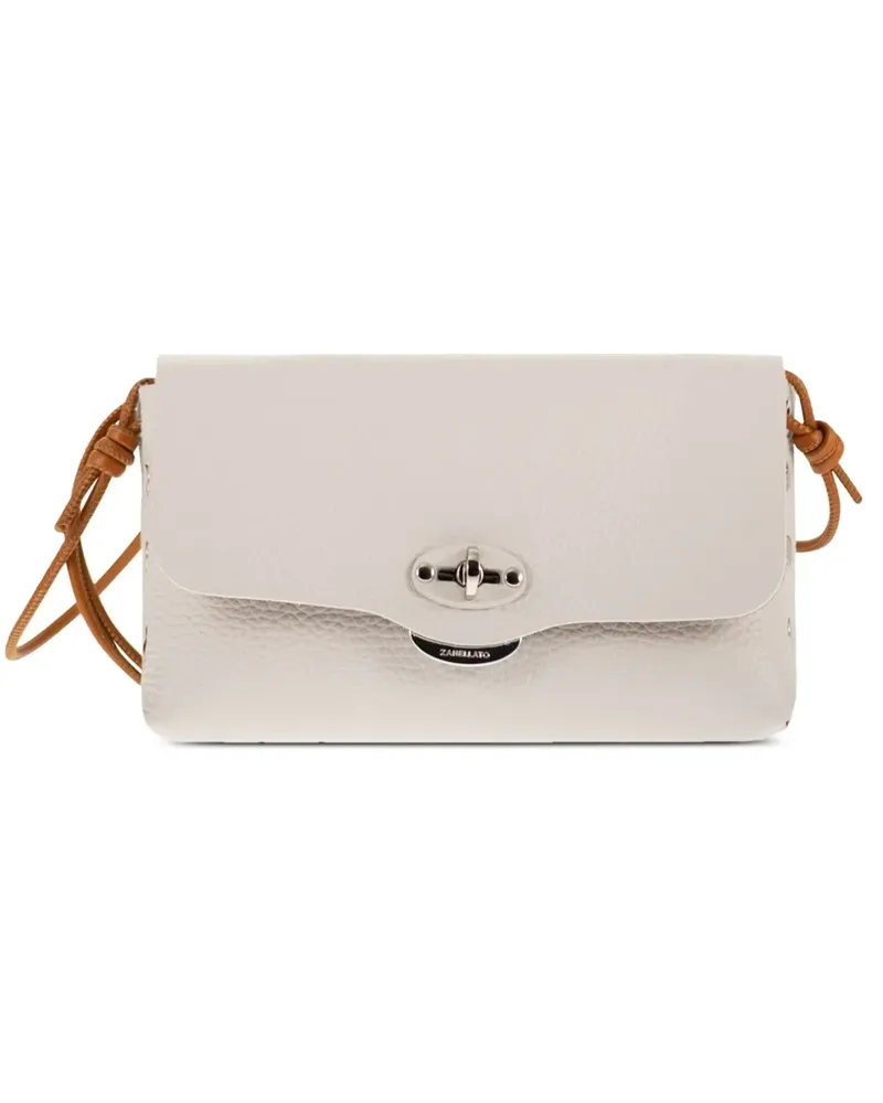 Zanellato Kleine Lettera Pochette Mini-Tasche - Nude Nude