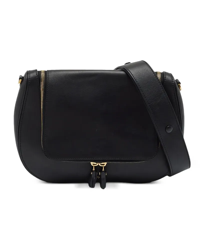 Anya Hindmarch Vere Schultertasche - Schwarz Schwarz