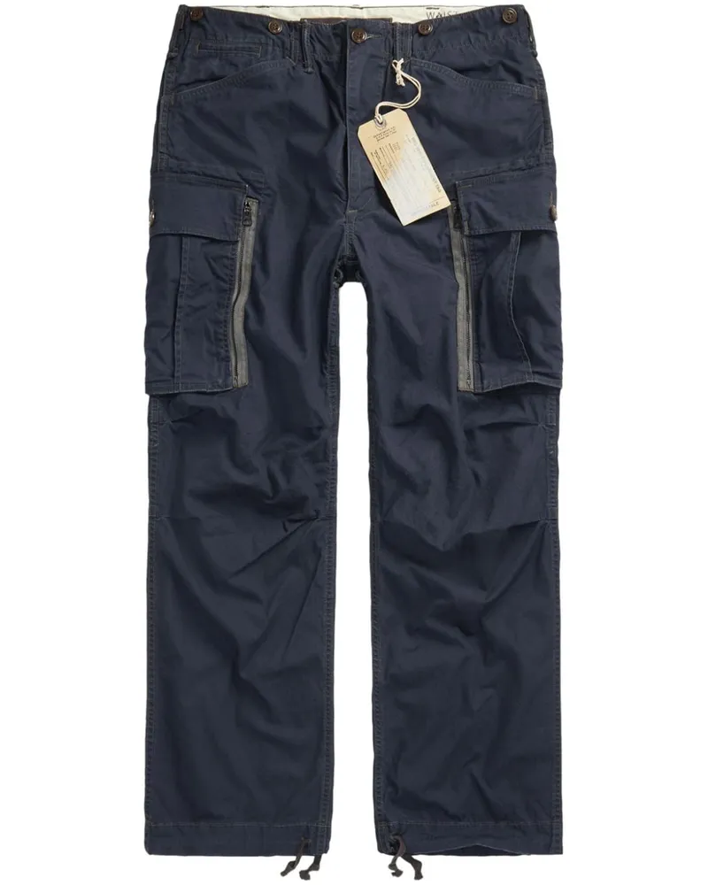 Ralph Lauren Klassische Cargohose - Blau Blau