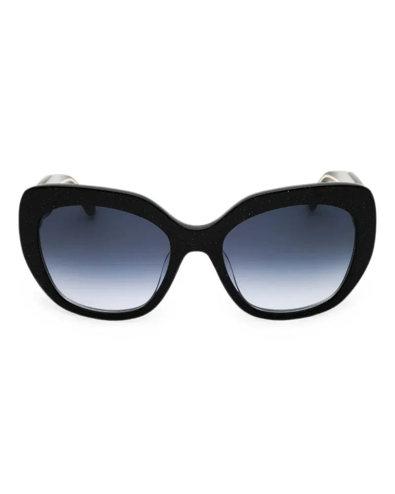 Kate Spade Winslet geometric-frame sunglasses - Braun Braun