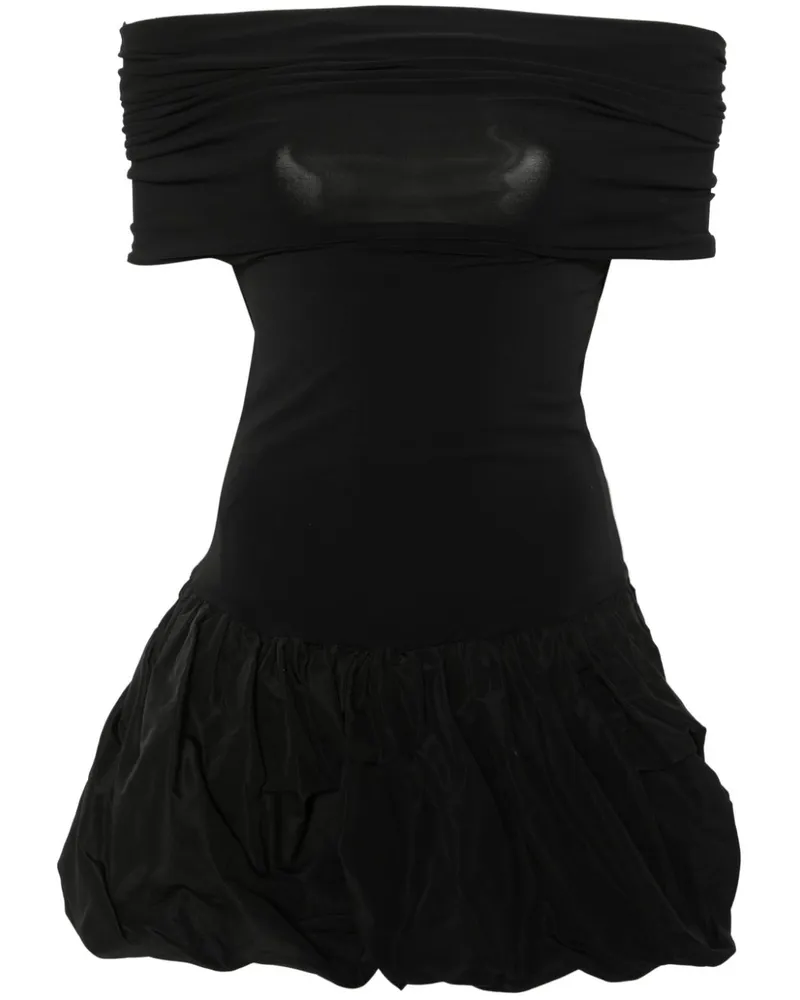 Anna October Jewel Minikleid - Schwarz Schwarz