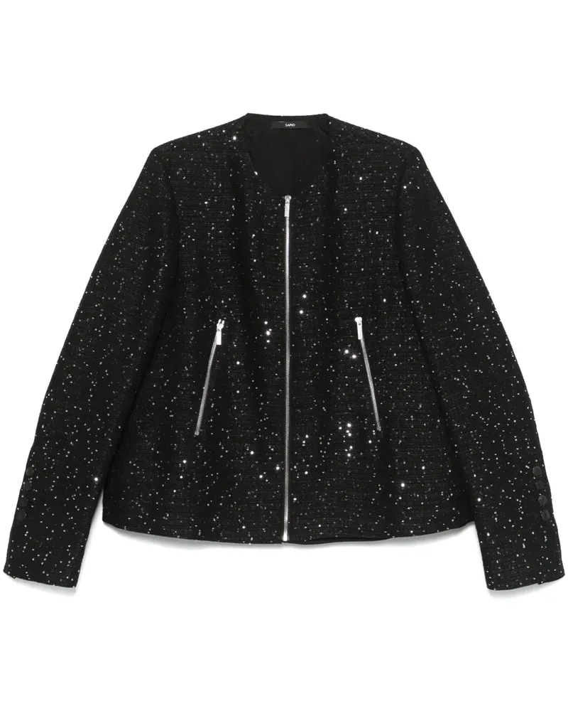 Sapio Nº36 Jacke - Schwarz Schwarz