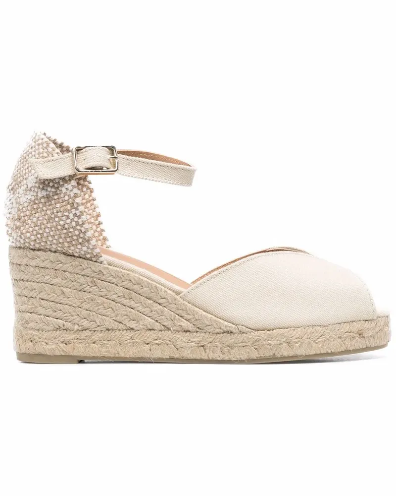 Castañer Chiarita Espadrilles - Nude Nude