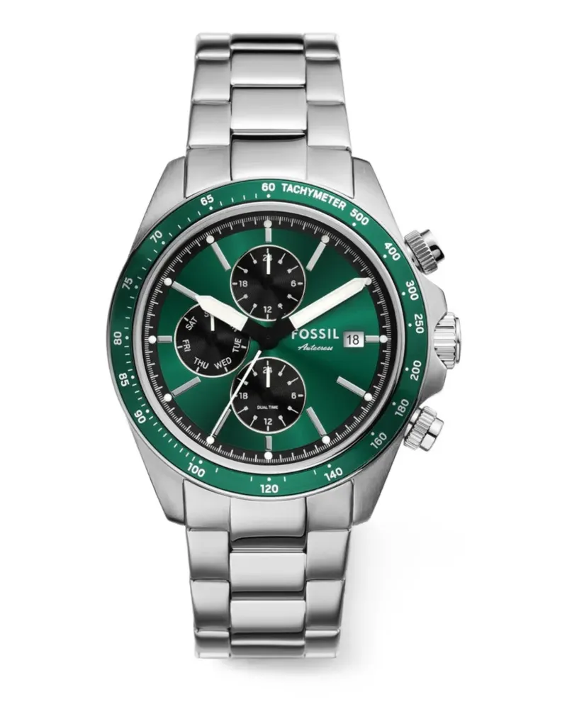 Fossil Autocross 42mm watch - Grün Grün