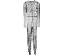 Enchante Catsuit - Schwarz