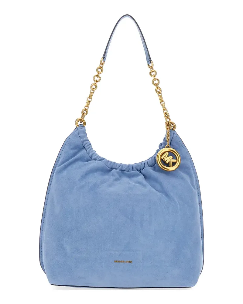 Michael Kors Lillie chain shoulder bag - Blau Blau