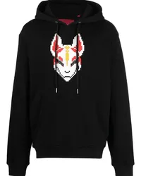 Mostly Heard Rarely Seen Last One Standing Hoodie Schwarz