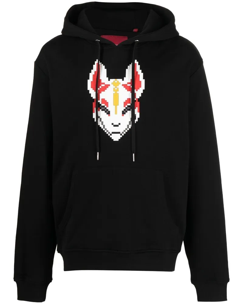 Mostly Heard Rarely Seen Last One Standing Hoodie Schwarz