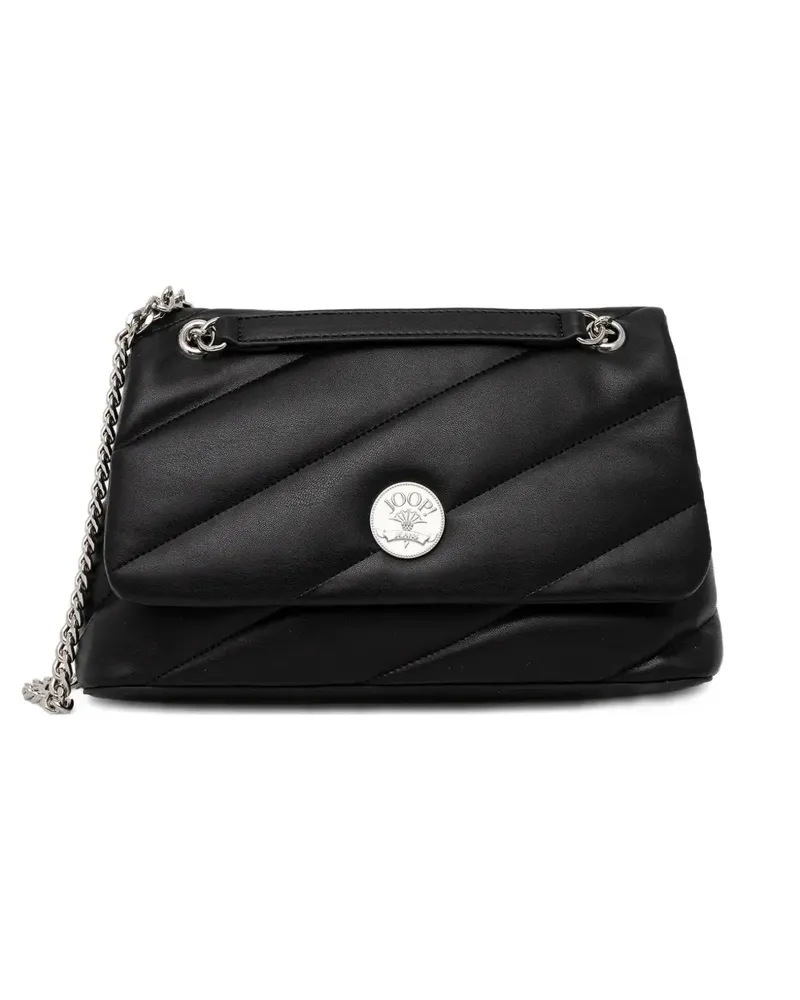 JOOP! quilted-design cross body bag - Schwarz Schwarz