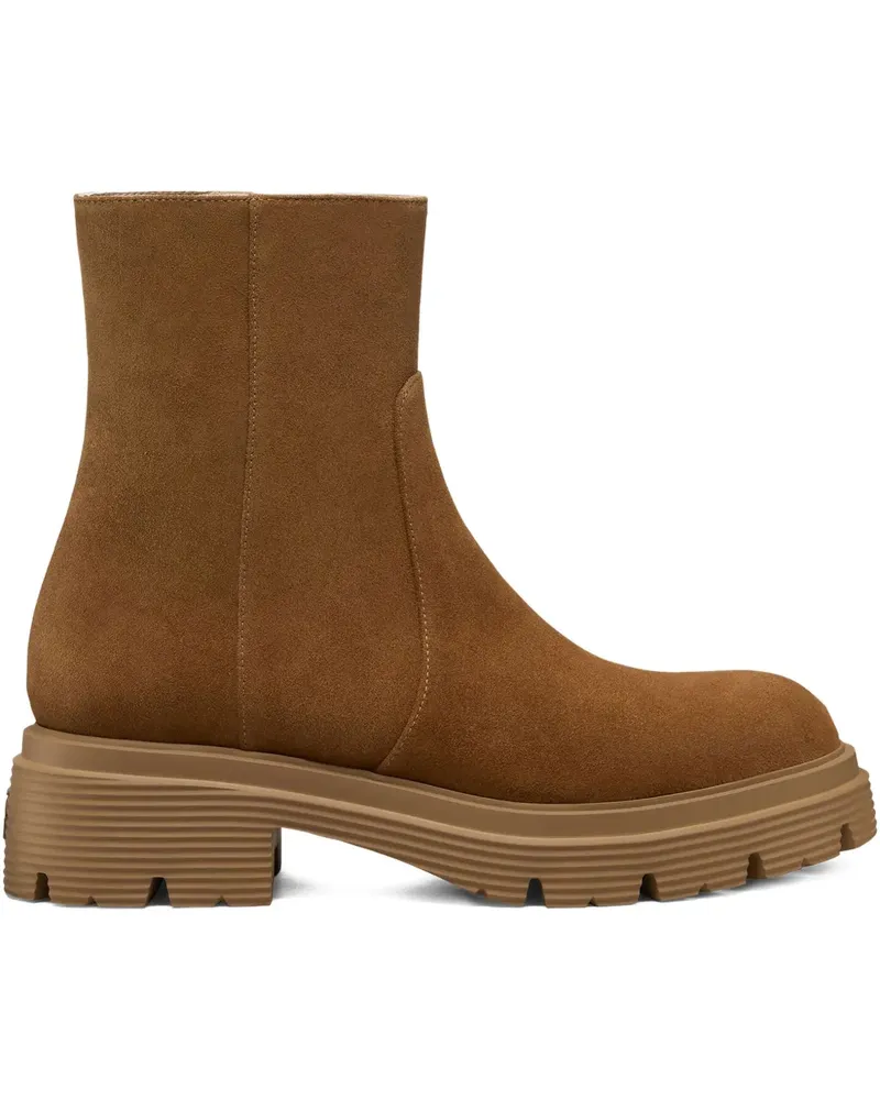 Stuart Weitzman Hudson Lite Stiefel - Braun Braun