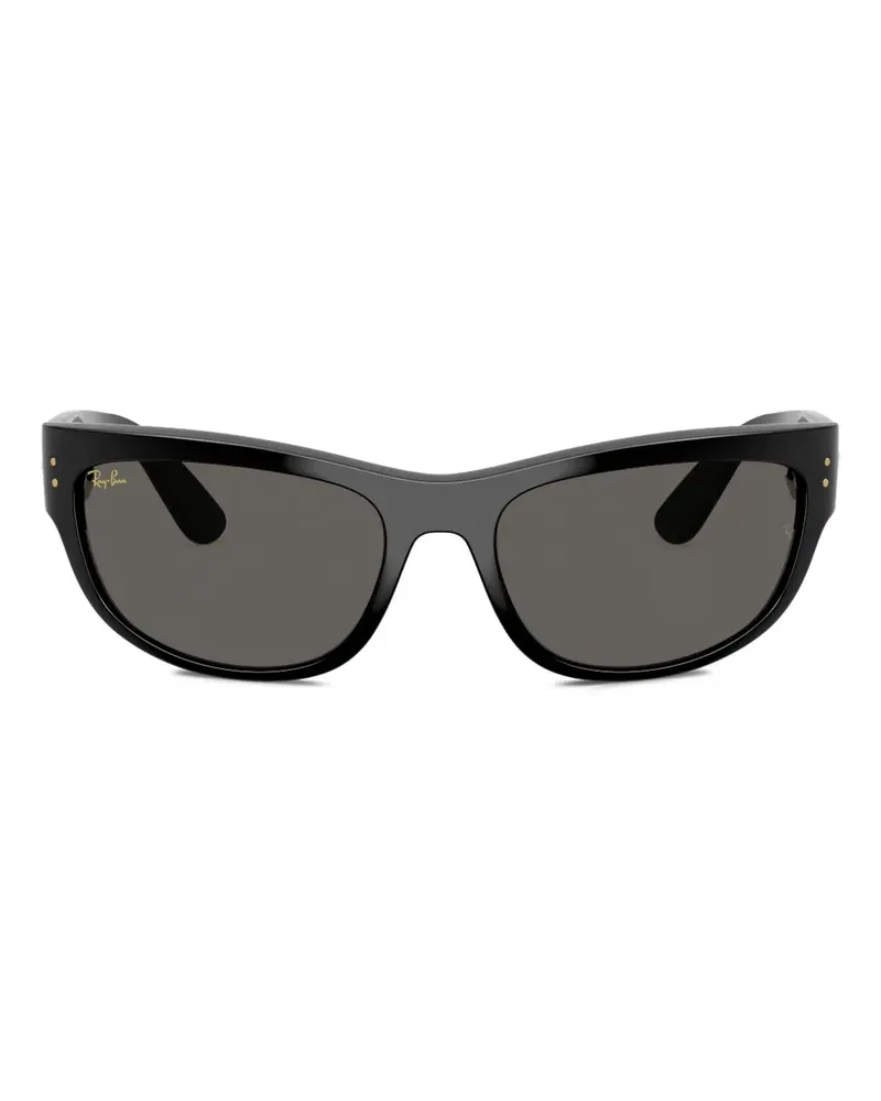 Ray Ban Mega Balorama Sonnenbrille - Schwarz Schwarz