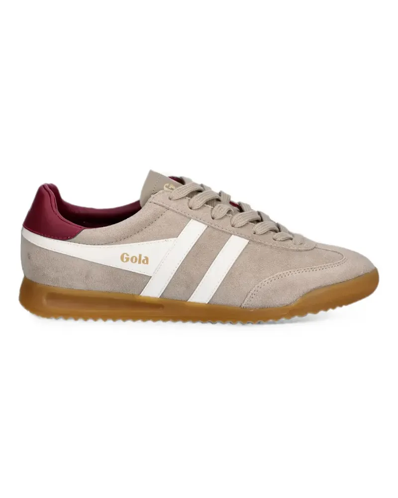 Gola Torpedo logo-print panelled sneakers - Nude Nude