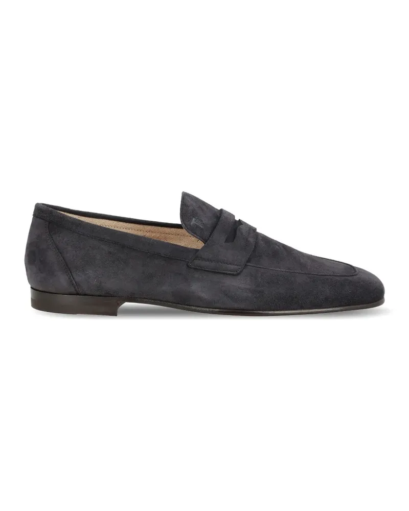 TOD'S suede loafers - Blau Blau