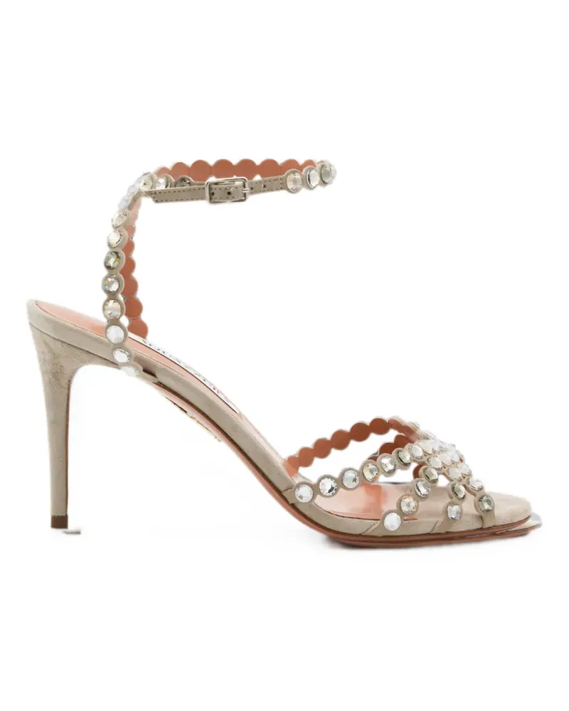 Aquazzura Tequila heeled sandals - Nude Nude