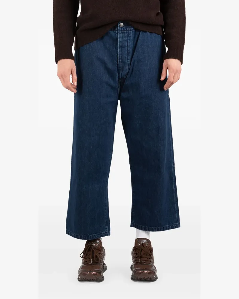 Société Anonyme Jeans mit elastischem Bund - Blau Blau