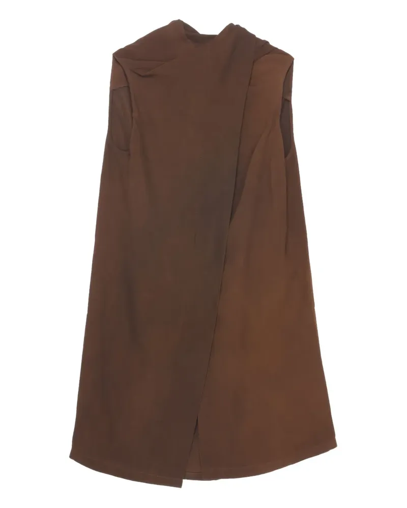 Uma Wang Tum Bluse - Braun Braun