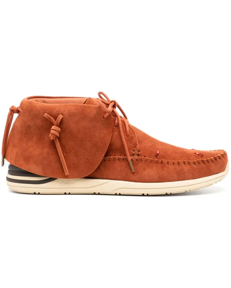 Visvim FBT Stiefel - Nude Nude