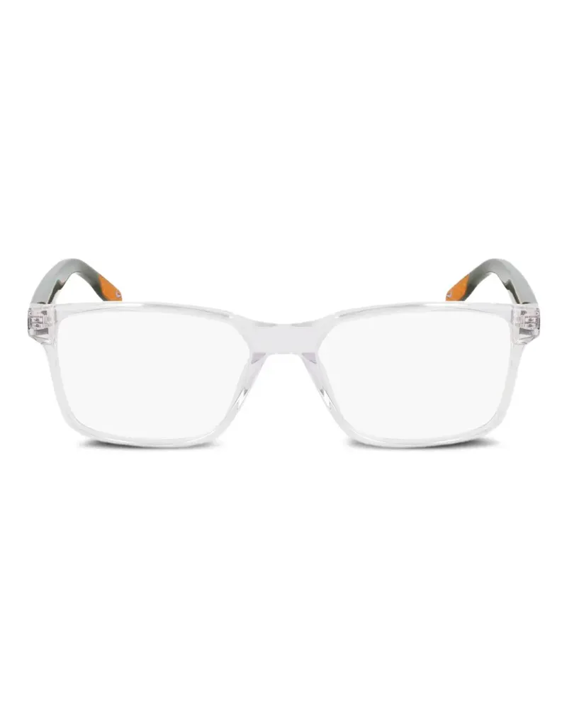 Nike Brille mit eckigem Gestell - Weiß Weiß