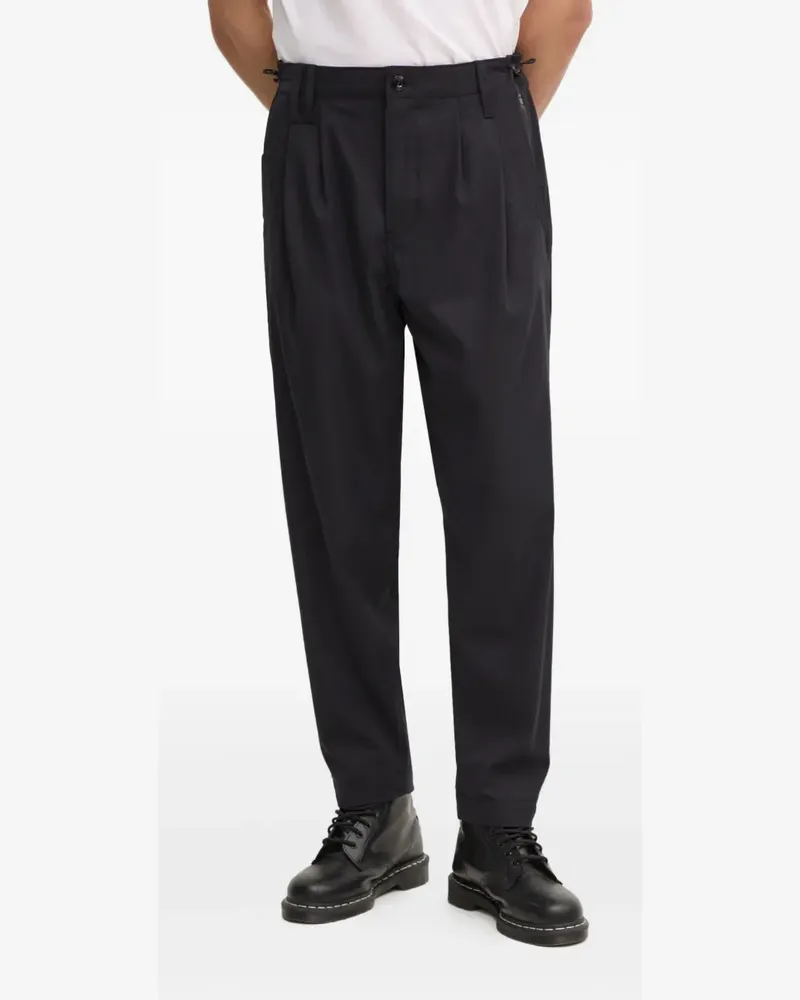G-STAR RAW Hose mit Falten - Schwarz Schwarz