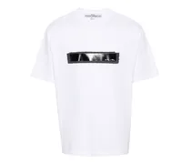 x NRL T-Shirt mit Logo-Print