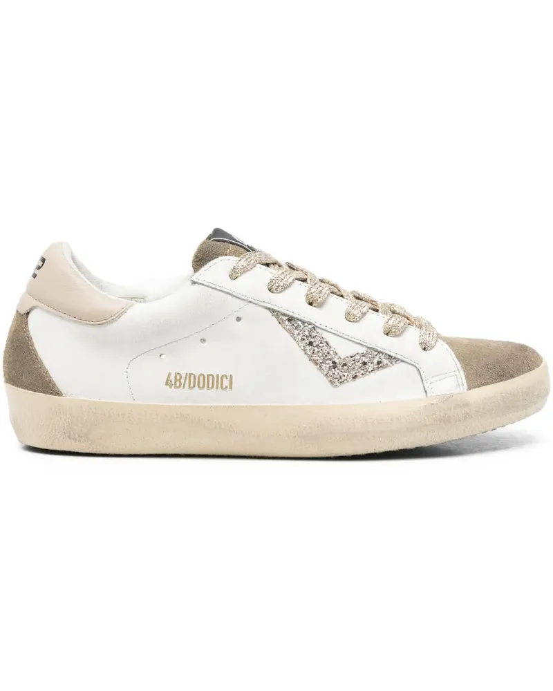 4B12 Suprime Sneakers - Weiß Weiß