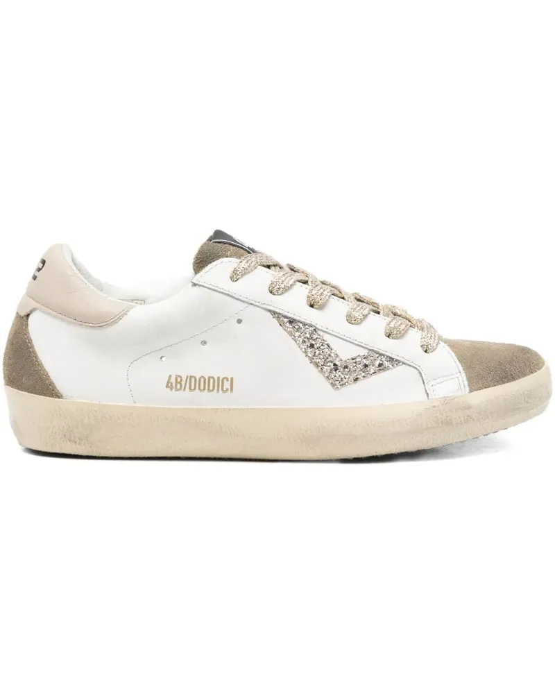 4B12 Suprime sneakers - Weiß Weiß