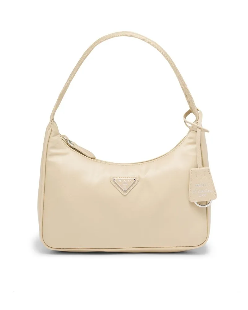 Prada Re-Edition Mini-Tasche - Nude Nude