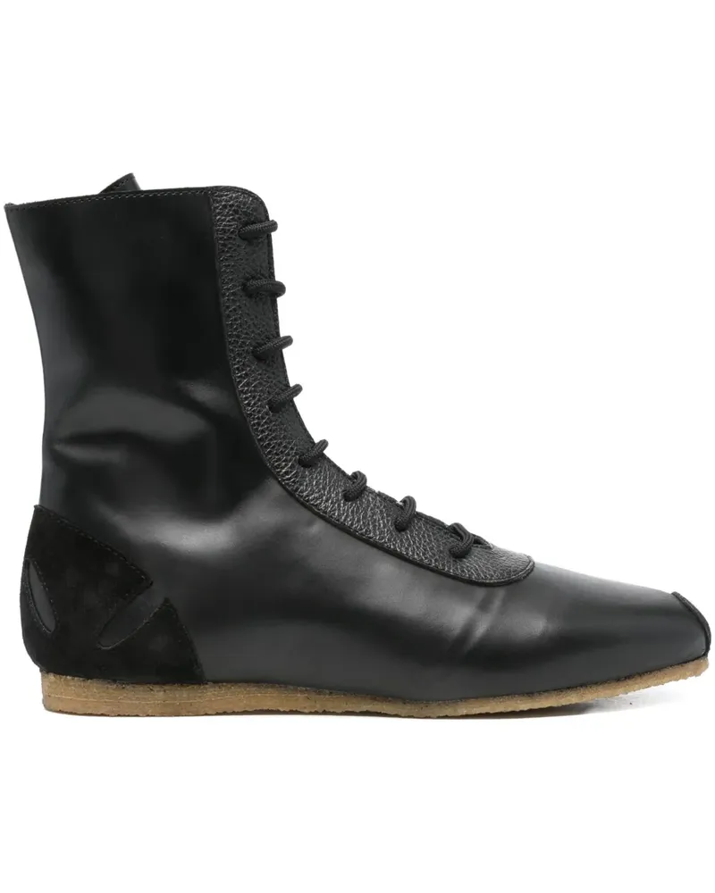 STEFAN COOKE Sneakers mit Schnürung - Schwarz Schwarz