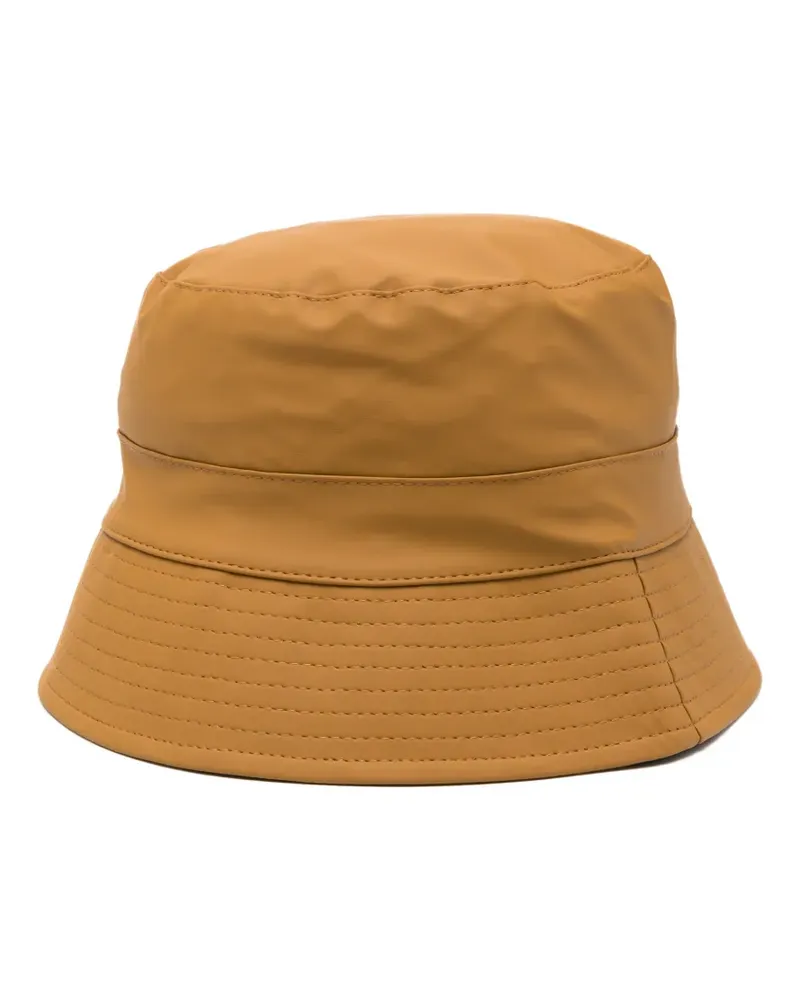 RAINS Hut mit Ziernähten - Nude Nude