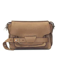 Proenza Schouler Beacon Saddle-Bag Braun