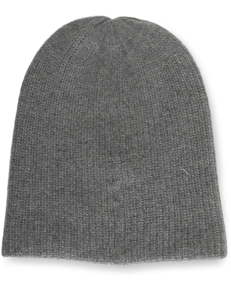 The Elder Statesman Watchman Beanie - Grau Grau