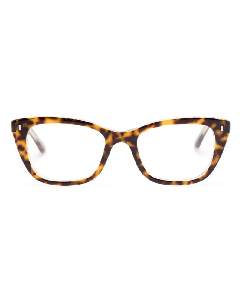 Ray Ban Brille im Butterfly-Design - Braun Braun