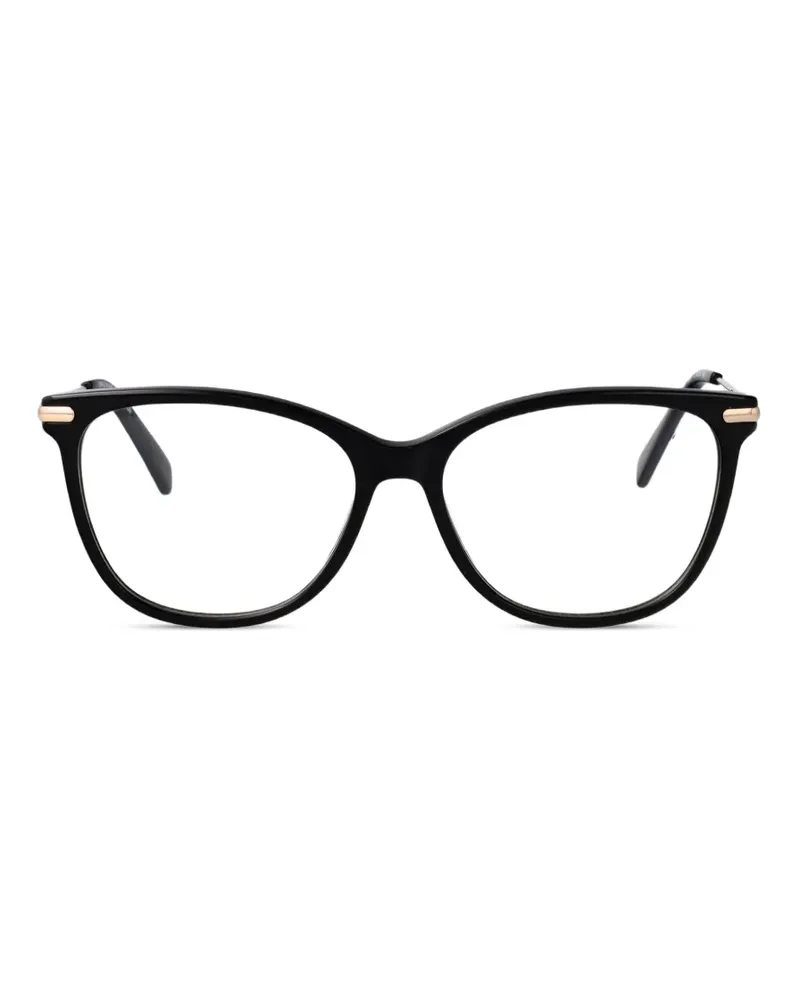 Longchamp cat-eye-frame glasses - Schwarz Schwarz