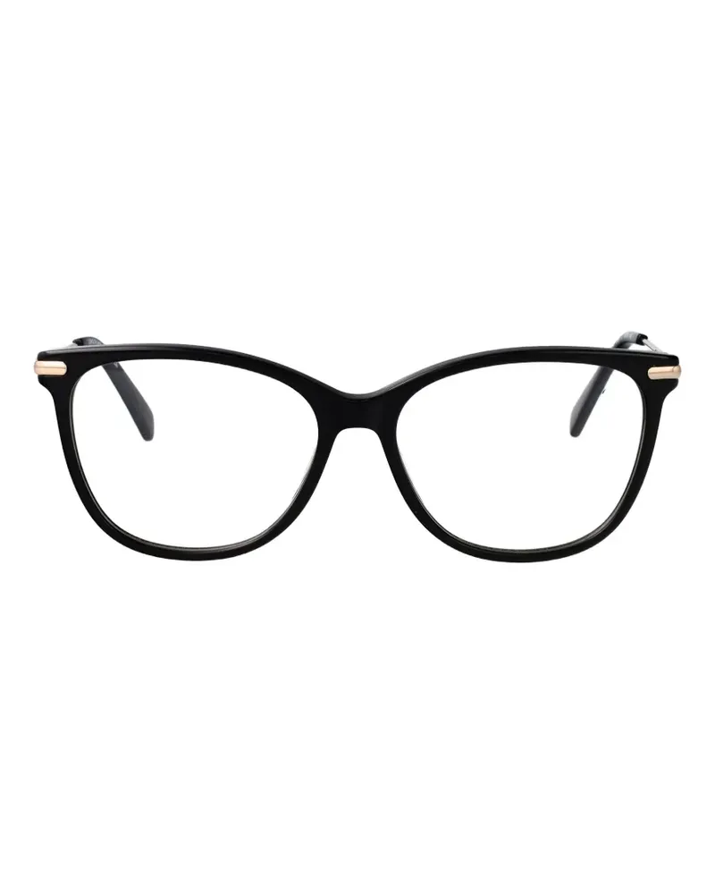 Longchamp cat-eye-frame glasses - Schwarz Schwarz