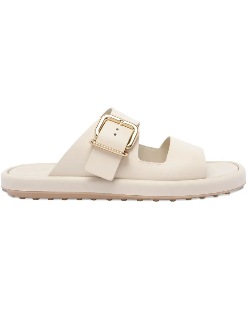 TOD'S Sandalen mit doppelter Schnalle - Nude Nude