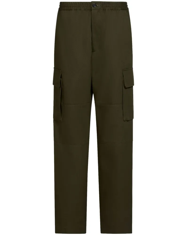 Marni Cargohose aus Gabardine - Braun Braun