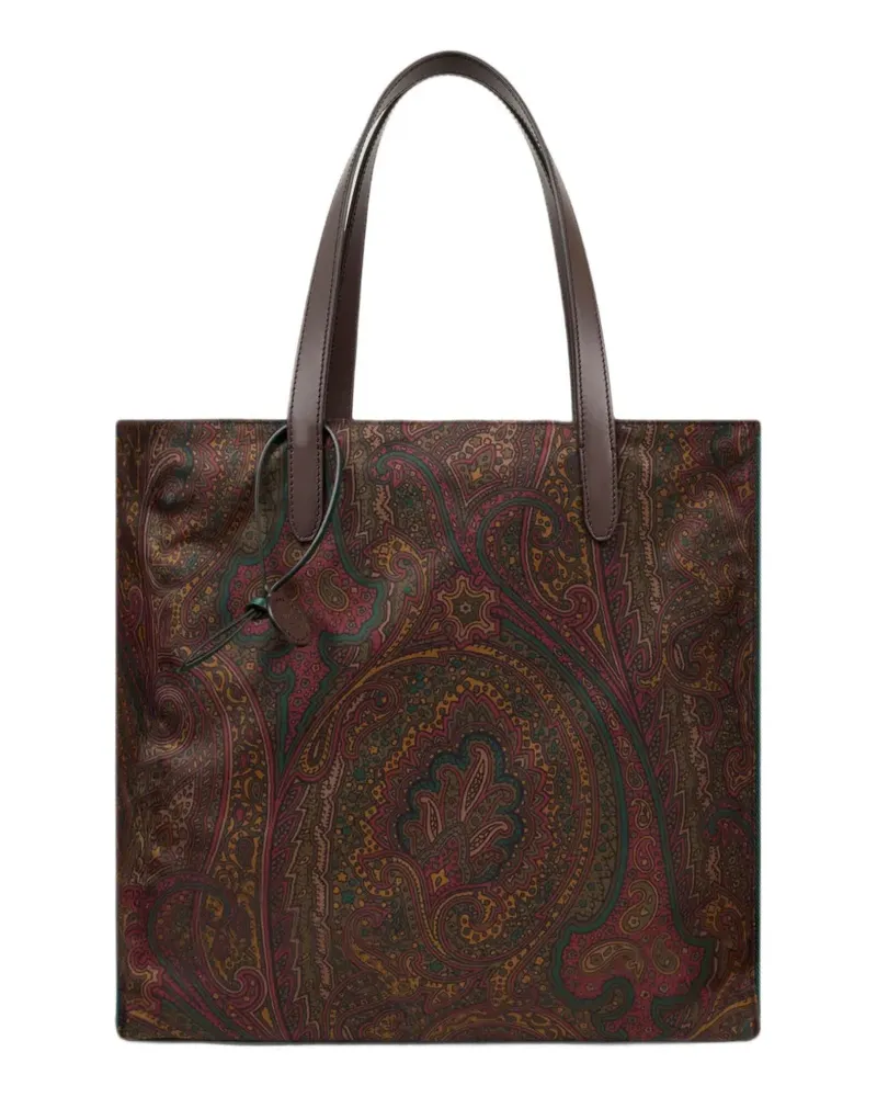 Etro Unfold Me Tote Bag mit Arnika birkenstock by  Motiv - Braun Braun