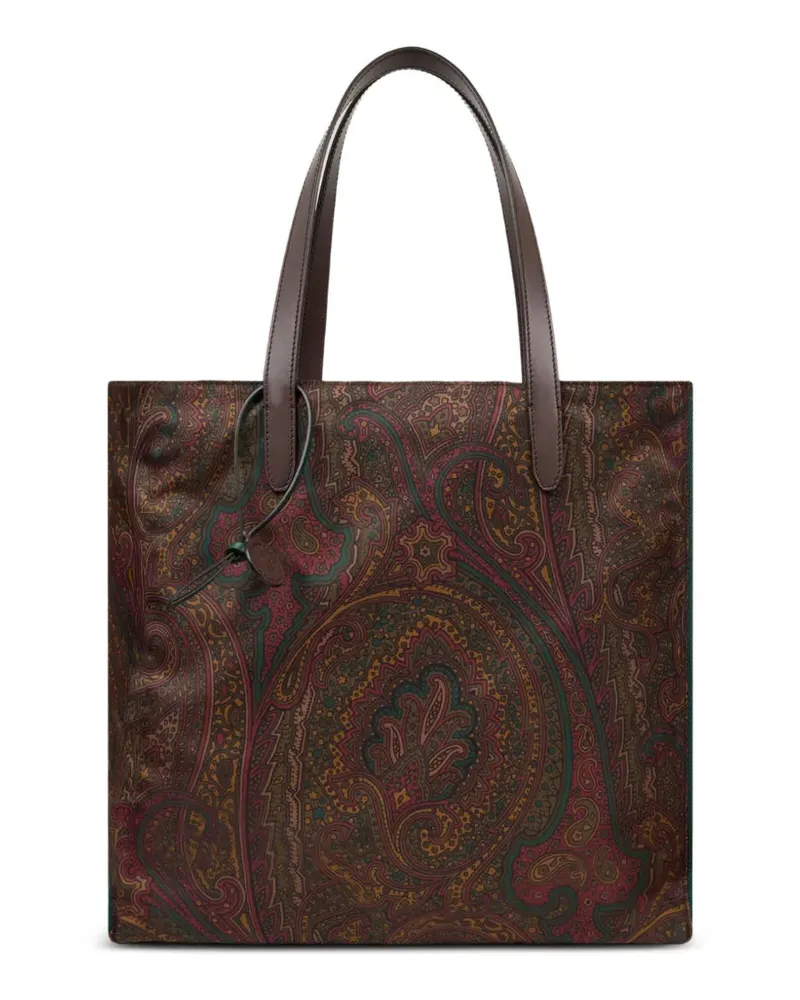 Etro Unfold Me Tote Bag mit Arnika birkenstock by  Motiv - Braun Braun