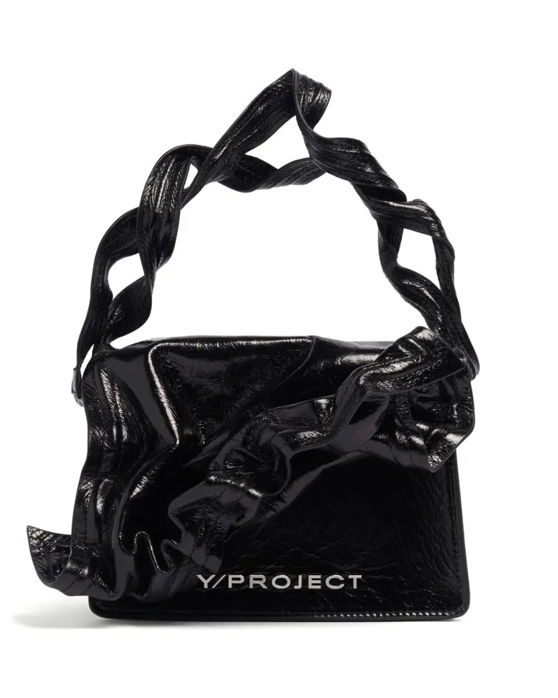 Y/PROJECT Mini Wire Tote Bag - Schwarz Schwarz