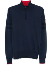 Rossignol Pullover mit Reißverschluss Blau