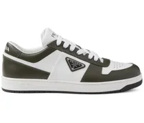 Downtown Sneakers in Colour-Block-Optik - Weiß