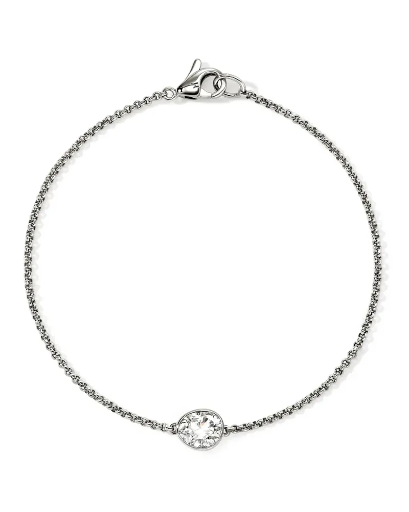 John Hardy Lovestruck™ diamond sterling silver bracelet - Silber Silber