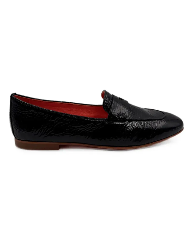 KROLL leather loafers - Schwarz Schwarz
