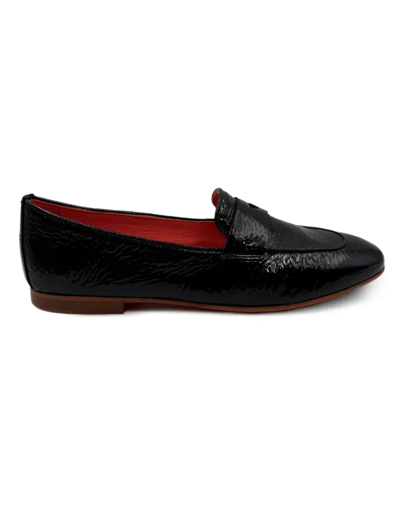 KROLL leather loafers - Schwarz Schwarz