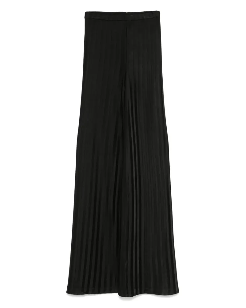 Tom Ford Hose mit weitem Bein - Schwarz Schwarz
