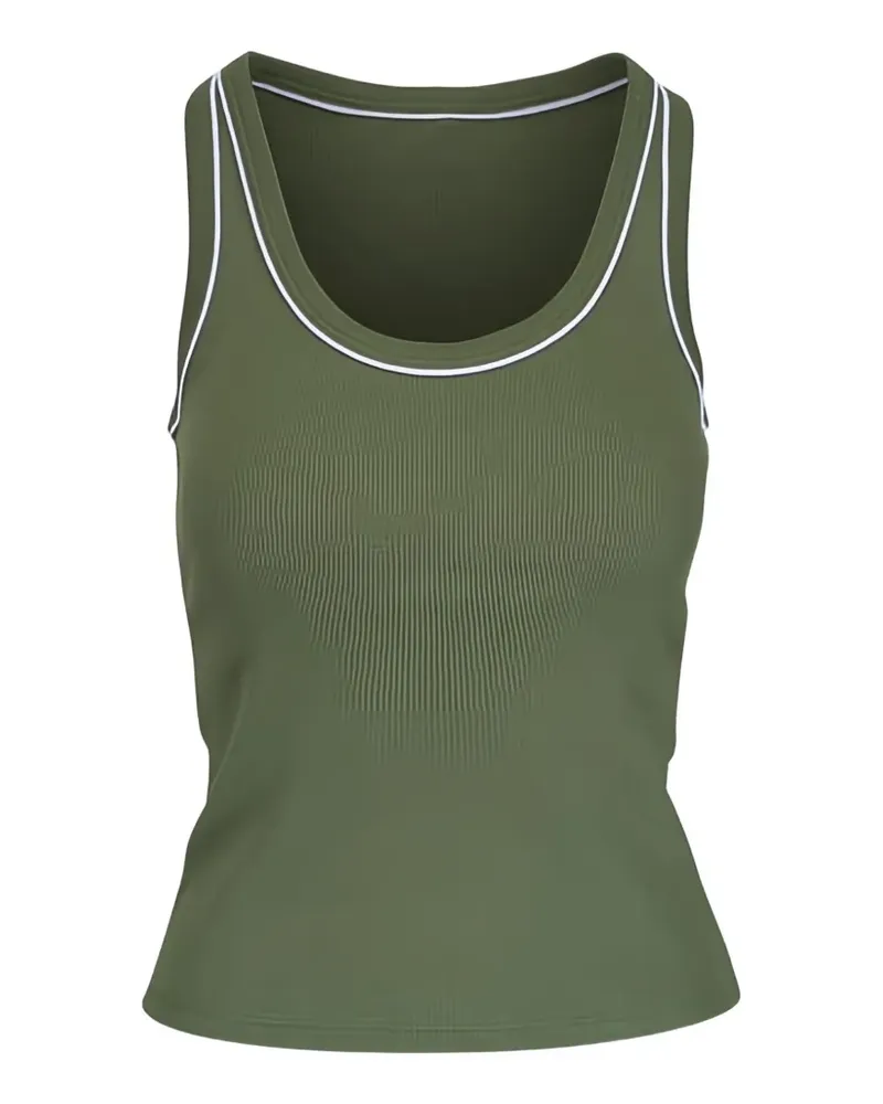 Veronica Beard Birke ribbed tank top - Grün Grün
