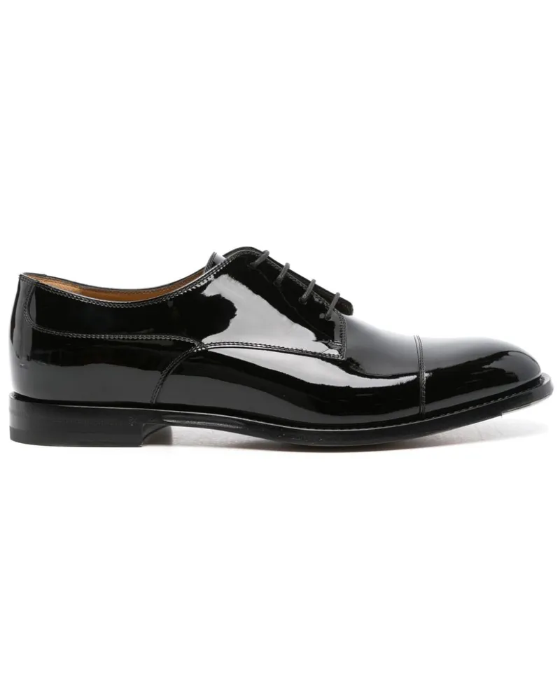 Gucci Klassische Oxford-Schuhe Schwarz