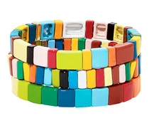 Rainbow Brite' Armbänder-Set