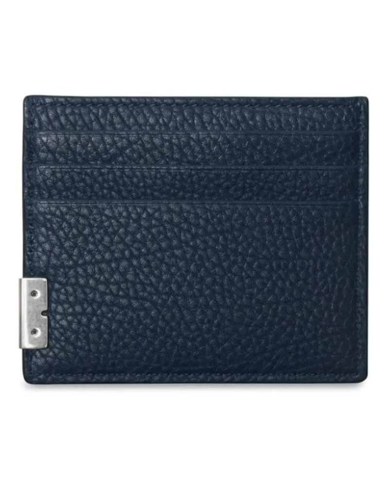 Burberry B-Cut Kartenetui - Blau Blau