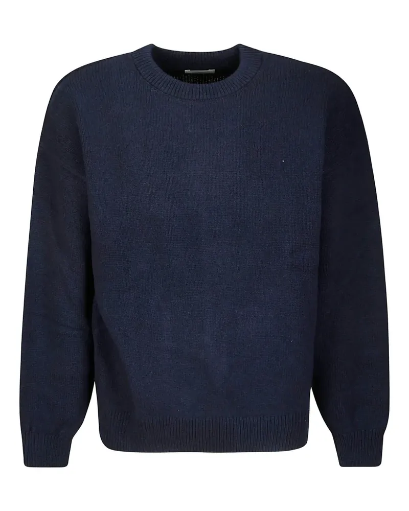 COLORFUL STANDARD merino wool crew-neck sweater - Blau Blau